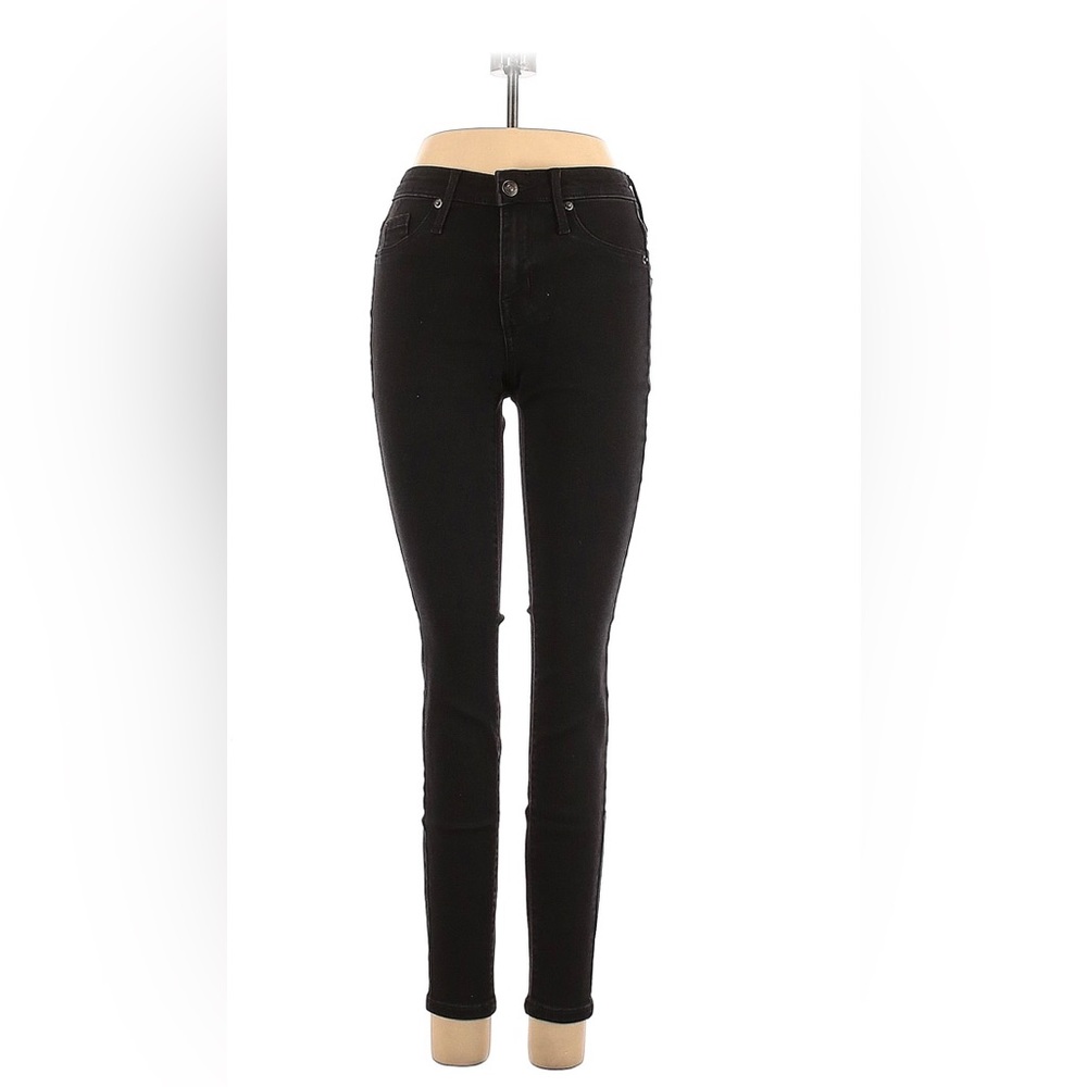 Mossimo Denim - High Rise Jegging - 00/24 L - Black